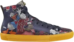 Кроссовки Gucci Jacquard High, разноцветный 459289 k8n10 4680