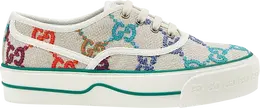 Кроссовки Gucci Tennis 1977 Low GG Embroidered Logo - Multi, разноцветный 655699 uft60 8469 | gg embroidered logo - multi