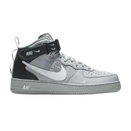 Кроссовки Nike Air Force 1 07 Mid LV8 'Wolf Grey', серый 804609 006 | grey