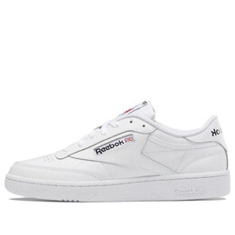 Кроссовки club c 'white' Reebok, белый gz1605 | white/black