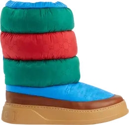 Кроссовки Gucci GG Boot Multi-Color, разноцветный 724046 faa1x 4358 | multi-color