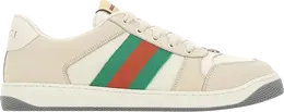 Кроссовки Gucci GG Screener, светло-бежевый/красный/зеленый 546551 9pyq0 9116 | multi-color