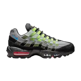 Кроссовки Nike Air Max 95 Woven, серый aq0764 001 | grey