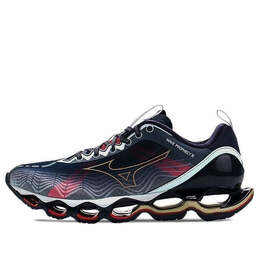 Кроссовки wave prophecy x 10 'navy grey' Mizuno, синий j1gc210050 | dark blue