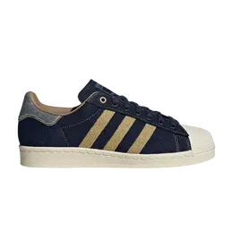 Кроссовки Adidas Superstar 82 Denim, синий jh5577 | denim