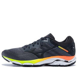 Кроссовки inspire 16 black/orange Mizuno, черный j1gc204416 | black/orange