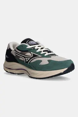 Кроссовки WAVE RIDER Mizuno, зеленый 9byh-obu0gb_79x | verde