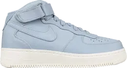 Кроссовки Nike Air Force 1 Mid 'Blue Grey', синий 905619400 | blue
