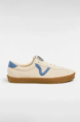 Кроссовки Sport Low из замши Vans, бежевый 9byh-obu029_08x | beige