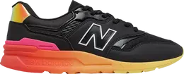 Кроссовки New Balance 997H 'Black Ghost Pepper', черный cm997hup | black