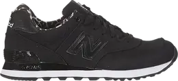 Кроссовки New Balance Wl574 'Leopard', черный wl574spk | black