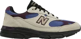 Кроссовки New Balance Aimé Leon Dore x Wmns 993 Made in USA 'Taupe', кремовый wr993all | cream