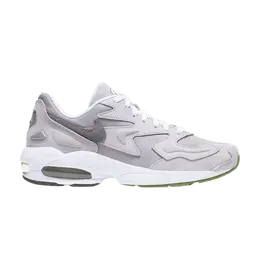 Кроссовки Nike Air Max 2 Light LX 'Chlorophyll', серый ci1672 001 | grey