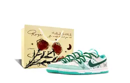 Dunk SB Скейтборд Кроссовки Мужские Низкие белый Nike dv0833-101(team497-绿野仙踪-box) | green