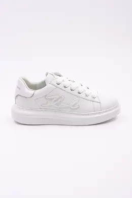 Кожаные кроссовки KAPRI MENS Karl Lagerfeld, белый ppya-obm06g_00x | bianco
