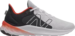 Кроссовки New Balance Fresh Foam Roav v2, черный/белый/оранжевый mroavsw2 | black