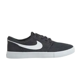 Кроссовки Nike Portmore 2 SB Solar 'Anthracite', черный 880269 011 | black