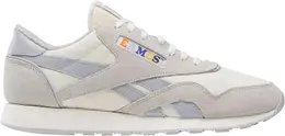 Reebok Кроссовки Eames Office x Classic Nylon 'Chalk', кремовый 100072105 | cream