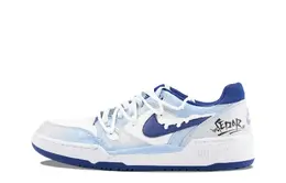 Мужские кроссовки для скейтбординга Full Force Low-Top белого/синего цвета Nike, цвет Sky Blue fb1362-104(team445-揽星计划) | sky blue