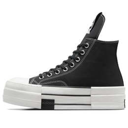 Кроссовки chuck 70 high 'rick owens x drkshdw dbl drkstar' Converse, черный a04954c | black/egret/white
