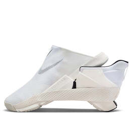 Кроссовки go flyease 'white sail' Nike, серый cw5883-101 | gray/white