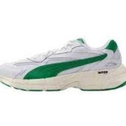 Кроссовки teveris nitro sl 'white green' Puma, белый 392134-01 | white/green