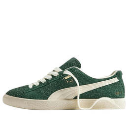 Кроссовки end. x clyde og '50th anniversary - pine' Puma, мультиколор 392302-01 | pine needle/frosted ivory