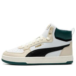 Кроссовки caven 2.0 mid 'white black alpine snow' Puma, черный 392291-04 | uma white-puma black-alpine snow-warm white-gold