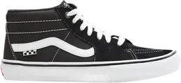 Кеды Vans Skate Grosso Mid Black, черный vn0a5fcg625 | black
