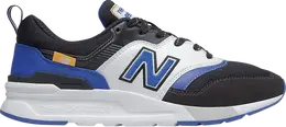 Кроссовки New Balance 997H 'Black Team Royal', черный cm997hev | black