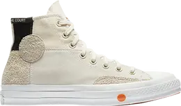 Кроссовки Converse Rokit x Chuck Taylor 70 Hi Top White, белый 161297c | white