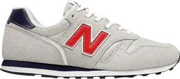Кроссовки New Balance 373 'Beige Navy Red', кремовый ml373co2 | cream