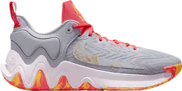 Кроссовки Nike Giannis Immortality 2 'Oxygen Purple Hot Punch', серый dm0825 600 | grey