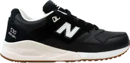 Кроссовки New Balance 530 'Black White', черный m530atb | black
