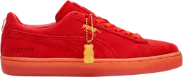 Кроссовки Puma Haribo x Suede Jr Poppy Red, красный 382854 01 | red