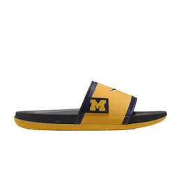 Кроссовки Nike College Offcourt Slide, желтый fn4297 700 | yellow