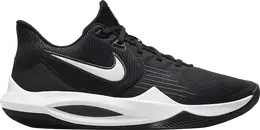 Кроссовки Nike Precision 5 'Black White', черный cw3403 003 | black