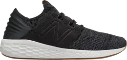 Кроссовки New Balance Wmns Fresh Foam Cruz v2 'Black', черный wcruzkb2 | black