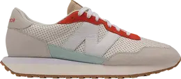 Кроссовки New Balance 237 'White Ghost Pepper', кремовый ms237pg | cream