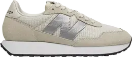 Кроссовки New Balance Wmns 237 'Sea Salt Silver Metallic', кремовый ws237cb | cream