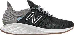 Кроссовки New Balance Wmns Fresh Foam Roav 'Tee Shirt - Black Light Aluminum', черный wroavtk | black