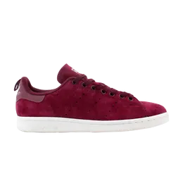 Кроссовки Adidas Stan Smith 'Maroon', красный s80028 | red