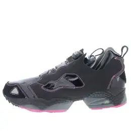Кроссовки instapump fury x takeo kikuchi sneakers 'black grey' Reebok, черный 1-152459 | black/grey/gunmetal/pink/wine