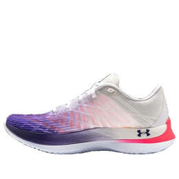 Кроссовки flow velociti elite 'white purple' Under Armour, белый 3026801-102 | white / sonar blue / pink shock