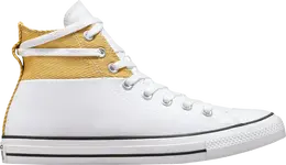 Converse Кроссовки Chuck Taylor All Star High 'Crafted Patchwork - White Open Sesame', белый a04511f | white