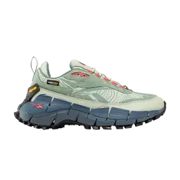 Кроссовки Reebok Zig Kinetica 2.5 Edge, зеленый 100074670 | green