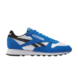 Кроссовки Reebok Classic Leather, синий 100075297 | blue