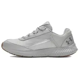 Кроссовки Under Armour Charged Lifestyle Shoes Men Low-top Metallic Silver, серебряный 3028444-099 | metallic silver