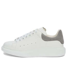 Кроссовки oversized sneaker 'white iron' Alexander McQueen, белый 553680whgp79426 | white/iron grey