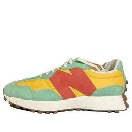 Кроссовки size? x 327 'yellow green orange' New Balance, желтый ms327sz1 | yellowgreen